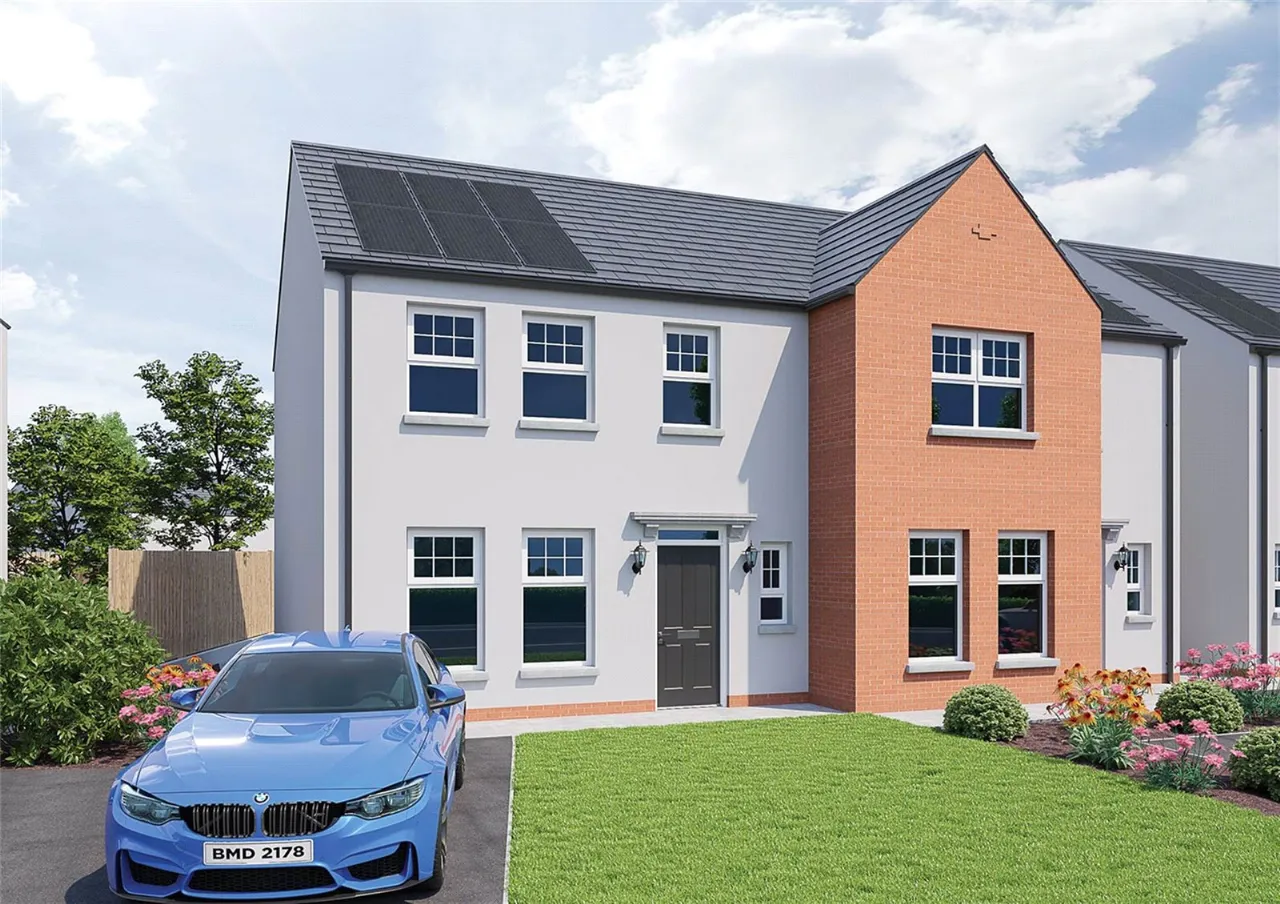 Site 47 Rushfield, Ollar - 2B, Templepatrick Road, Ballyclare, BT399ZE