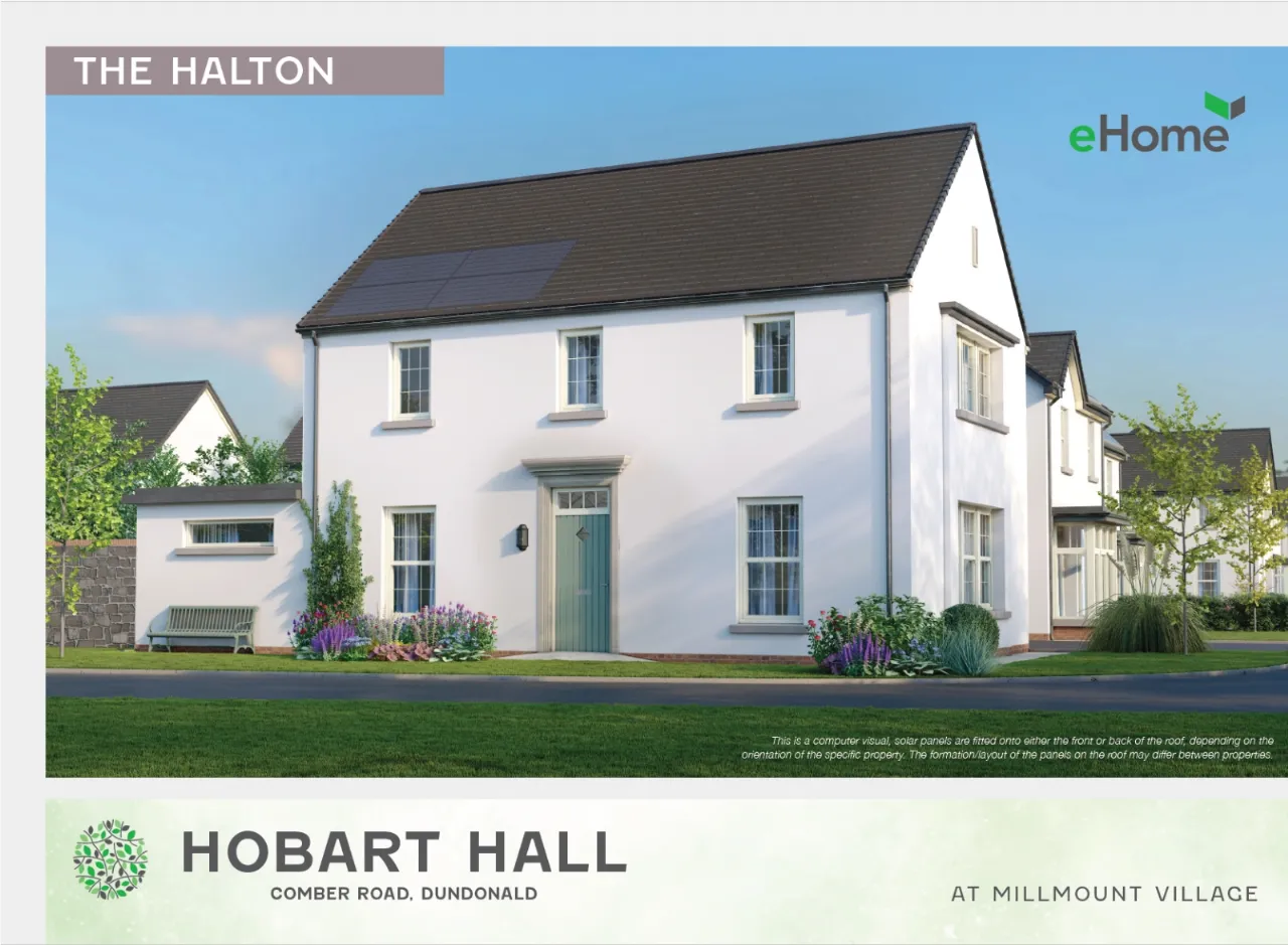 Site 28, Halton., Hobart Hall, Millmount Village, Comber Road, Dundonald, Belfast, BT16 1BS
