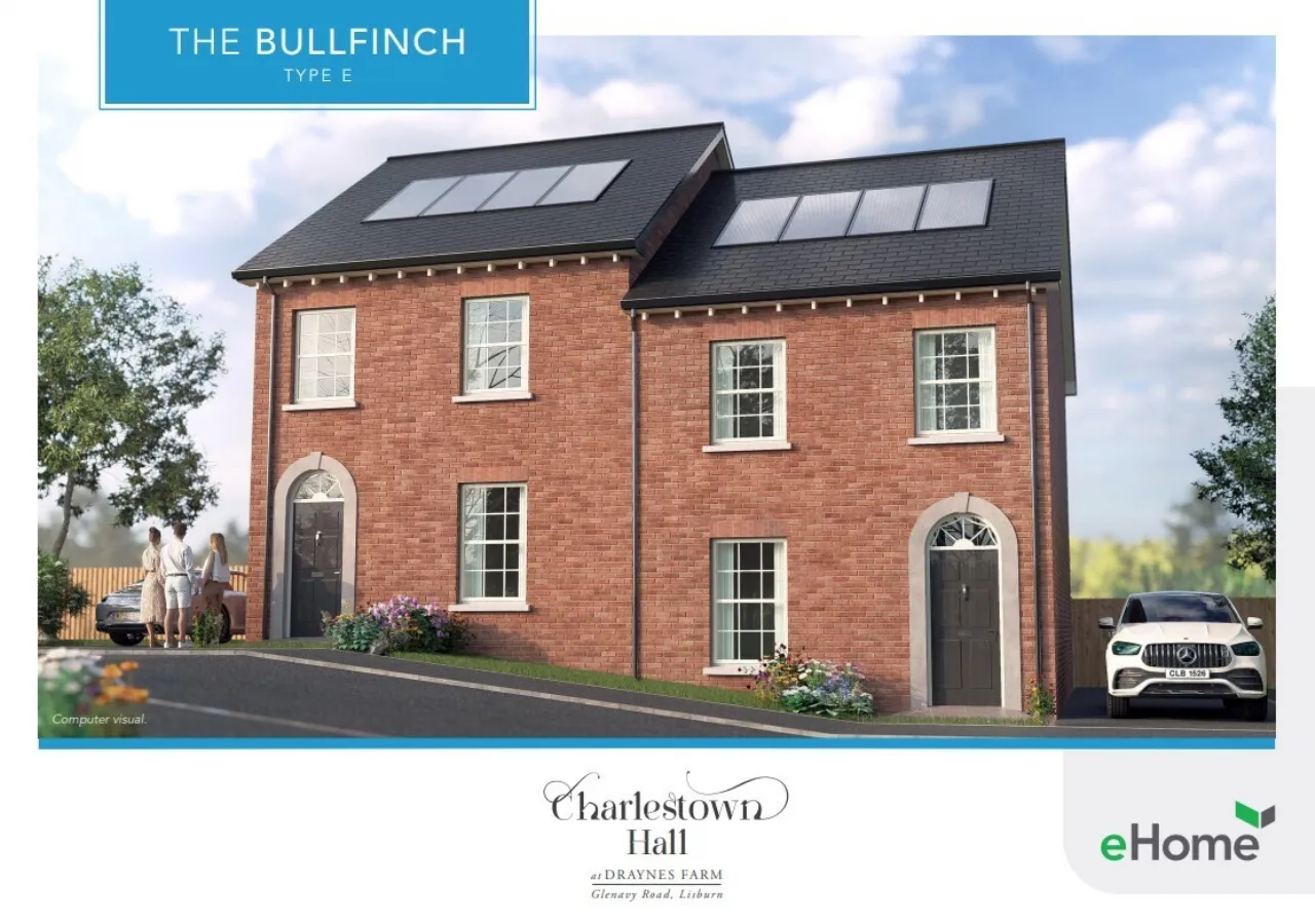 Site 489, The Bullfinch, Charlestown Hall, Draynes Farm, Glenavy Road, BT28 3UP