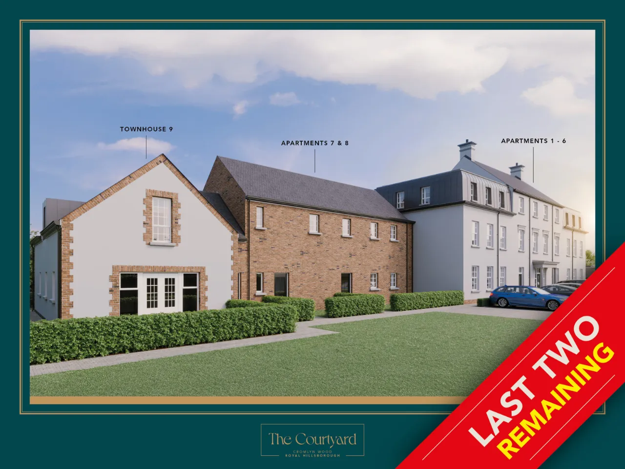 Apartment 6, The Courtyard At Cromlyn Wood, Lisburn Road, Royal Hillsborough