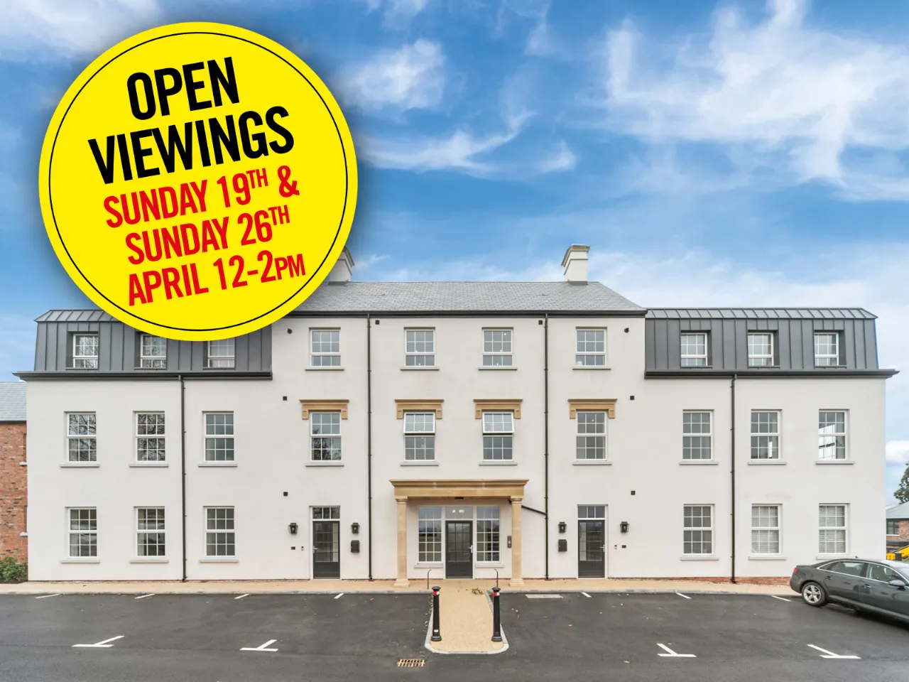 Apartment 6, The Courtyard At Cromlyn Wood, Lisburn Road, Royal Hillsborough