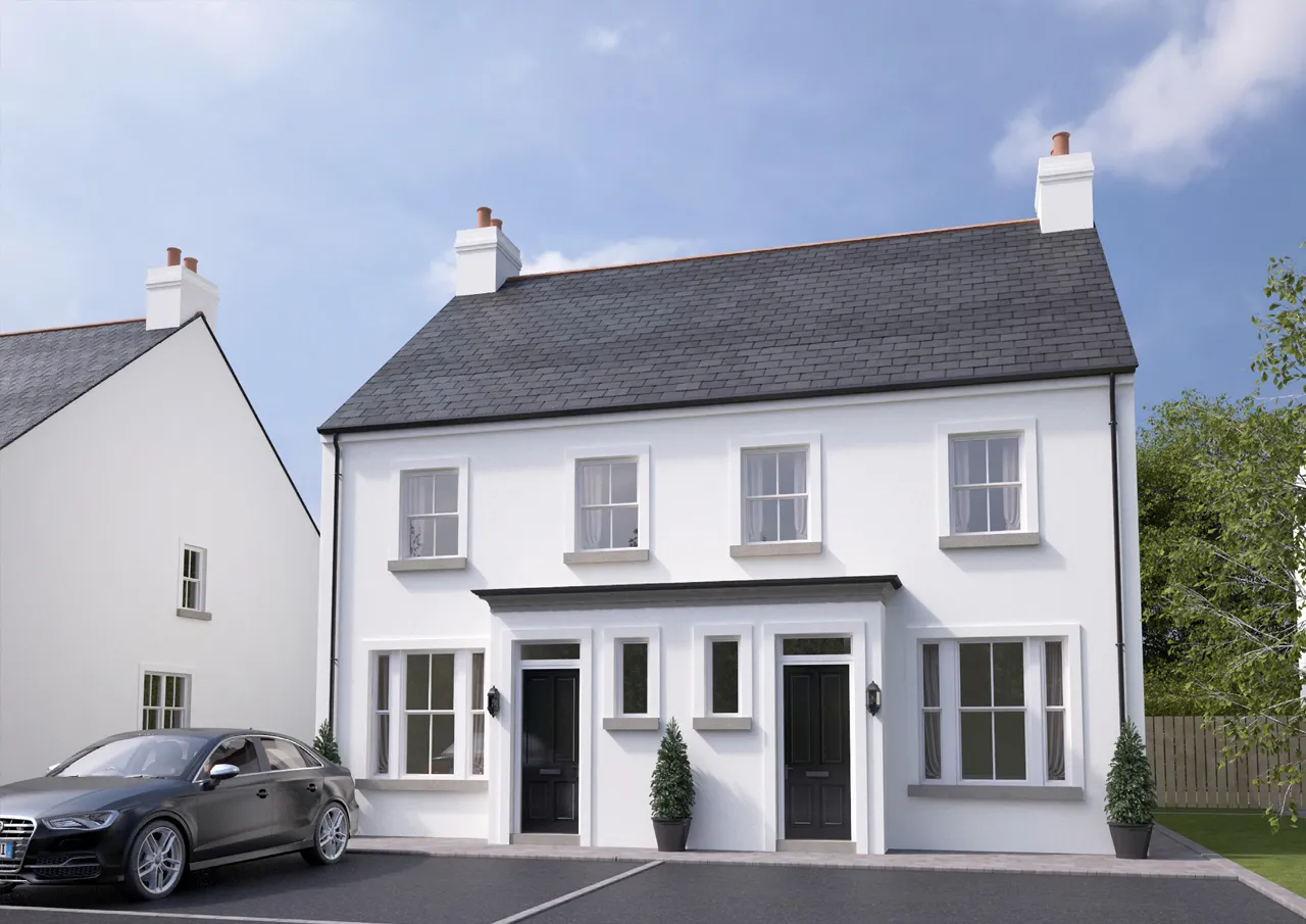 Site 45 The Pier, Hartley Hall, Shore Road, Greenisland, BT38 8AU