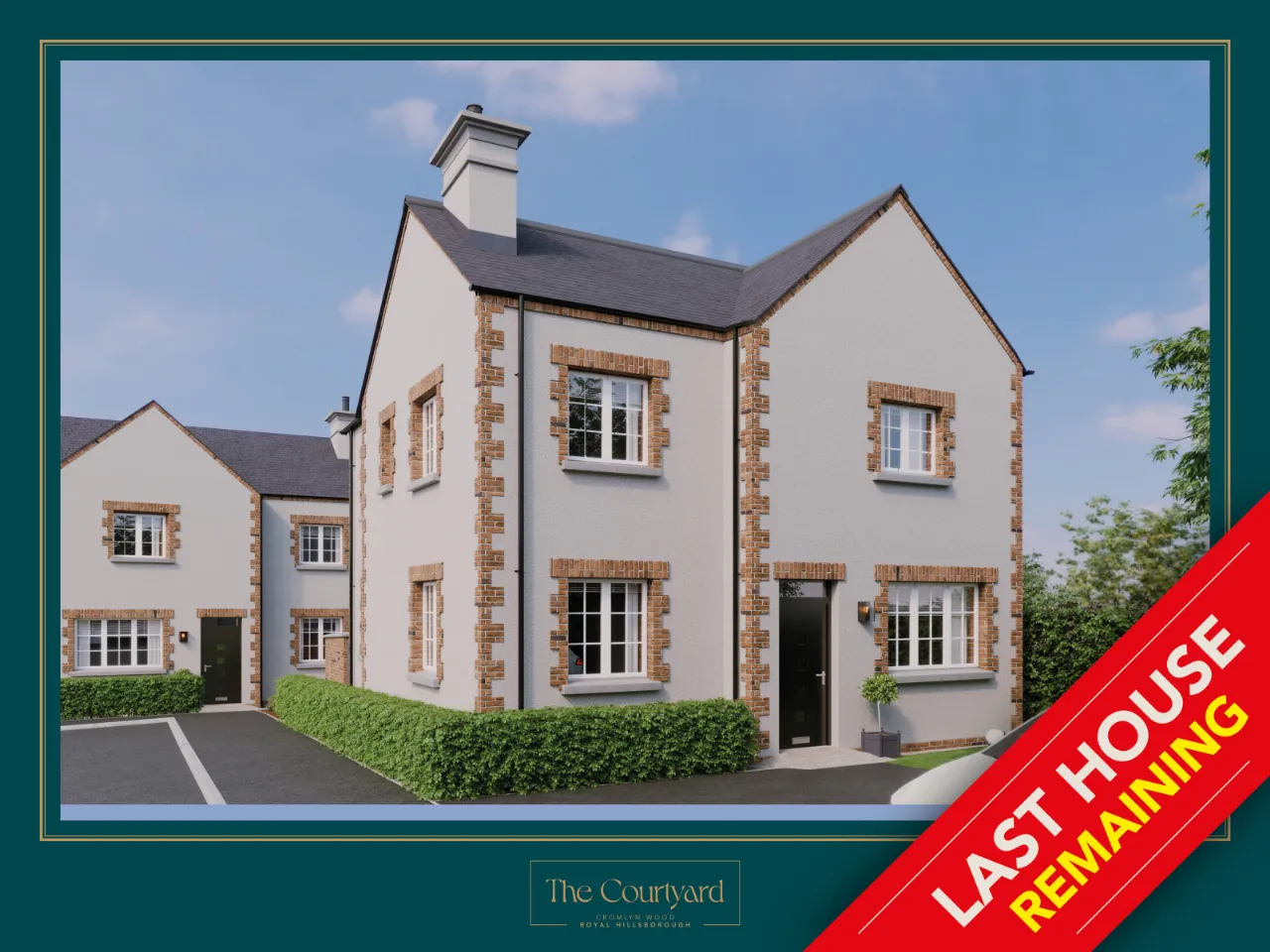 Site 32 The Peacham, The Courtyard At Cromlyn Wood, Lisburn Road, Royal Hillsborough