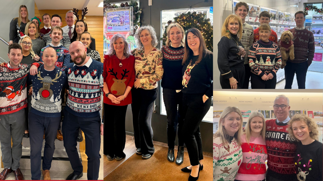<p>The Simon Brien team embraced the holiday spirit with&nbsp;<strong>Christmas Jumper Day on the 18th December</strong>, proudly supporting <strong>Dementia NI.</strong></p>